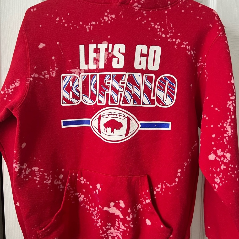 Let’s Go Buffalo Woman’s Hoodie